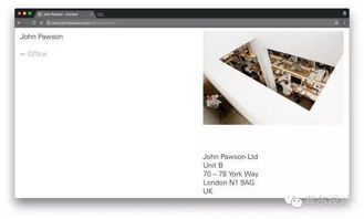 國外熱門設計公司網站匯總，網頁與網站設計靈感指南